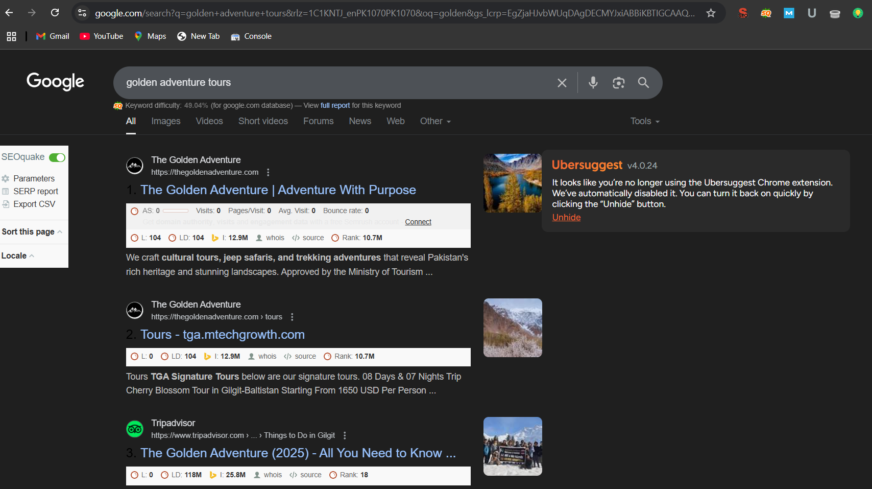 SEO Project